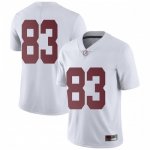 Youth Alabama Crimson Tide #83 John Parker White Limited NCAA College Football Jersey 2403QGXT3